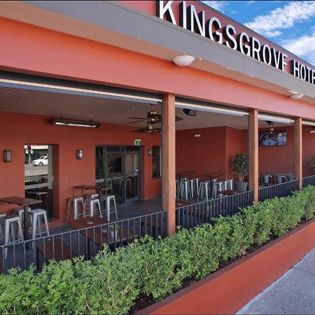 Kingsgrove Hotel Sídney Exterior foto