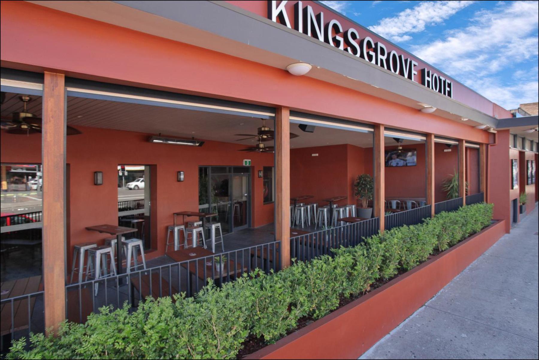 Kingsgrove Hotel Sídney Exterior foto